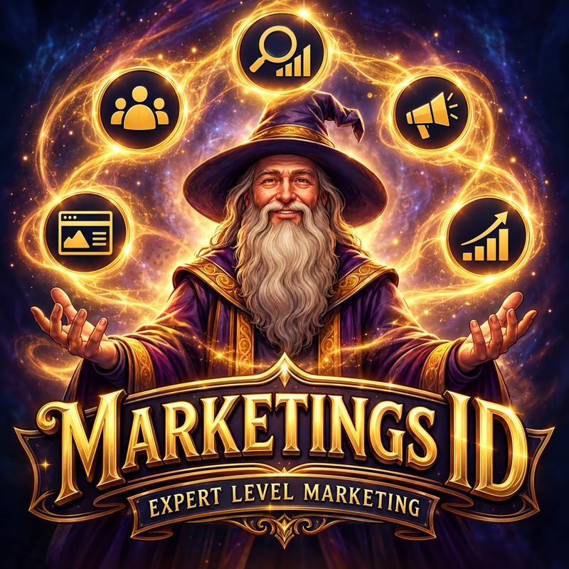 MARKETINGS ID – Expert level marketing